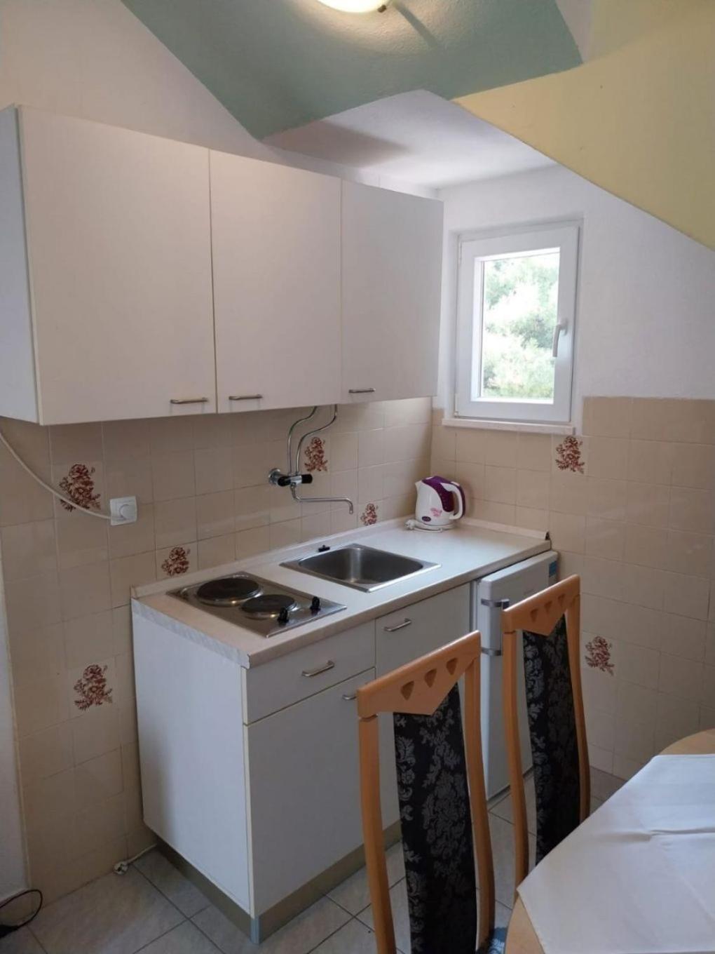 Apartments Josip Baška Voda Extérieur photo