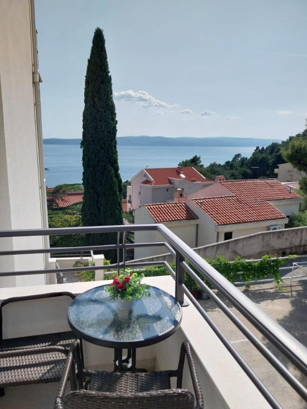 Apartments Josip Baška Voda Extérieur photo