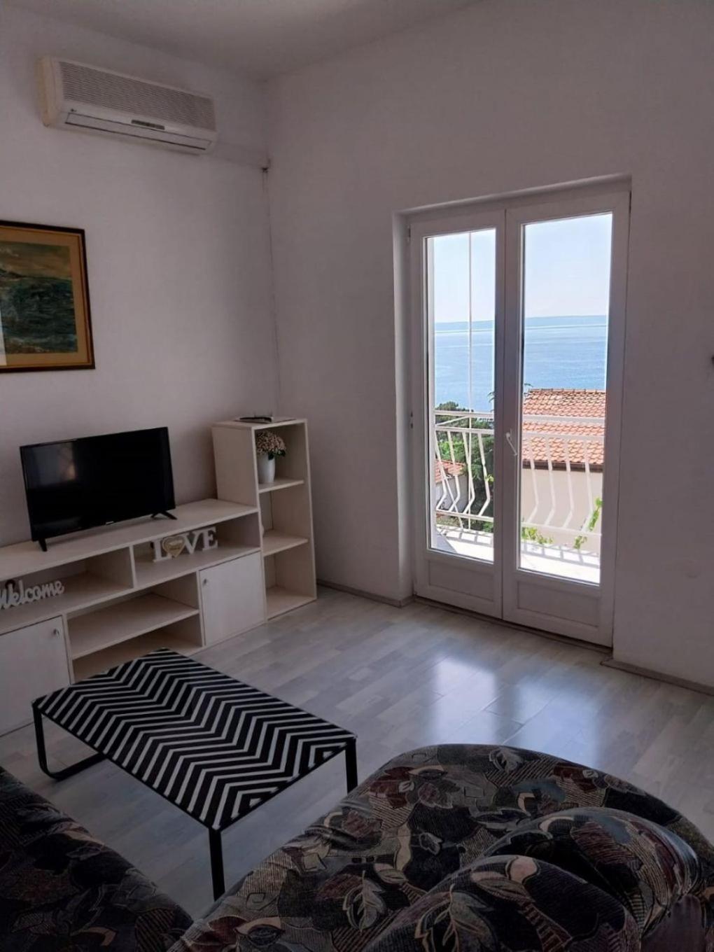Apartments Josip Baška Voda Extérieur photo
