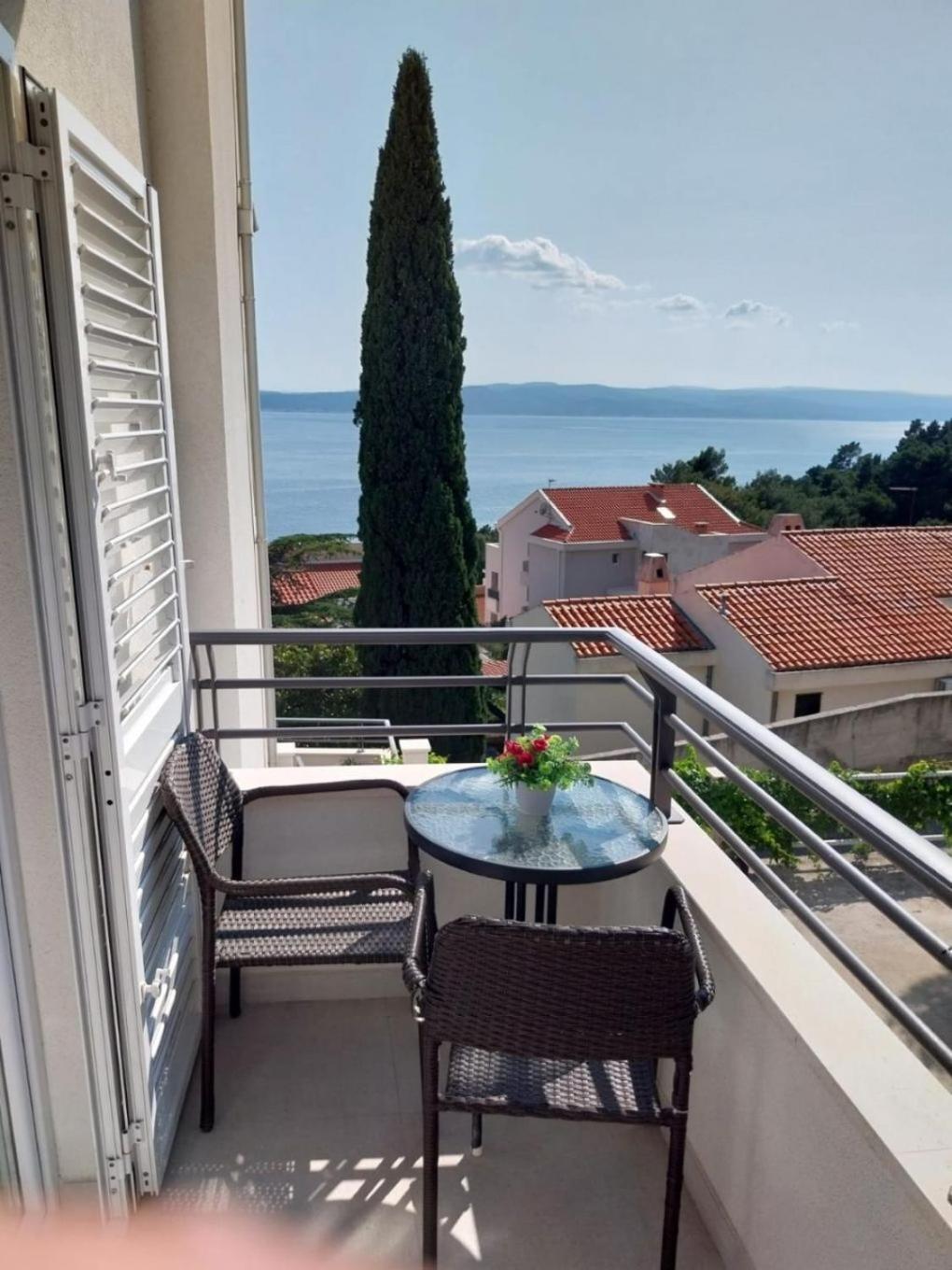 Apartments Josip Baška Voda Extérieur photo