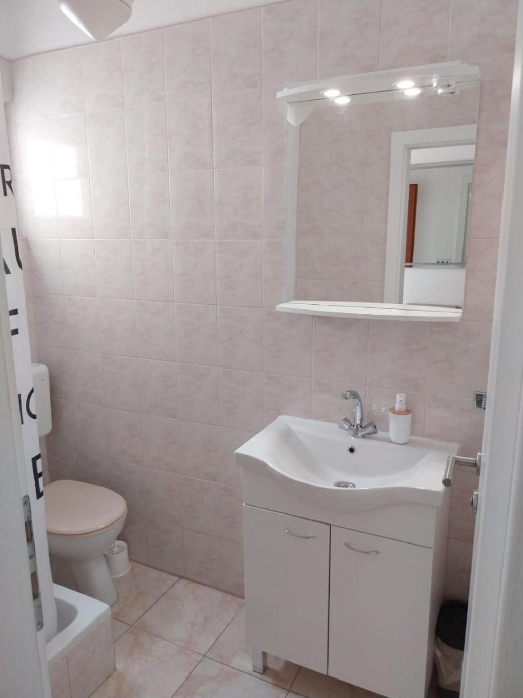 Apartments Josip Baška Voda Extérieur photo