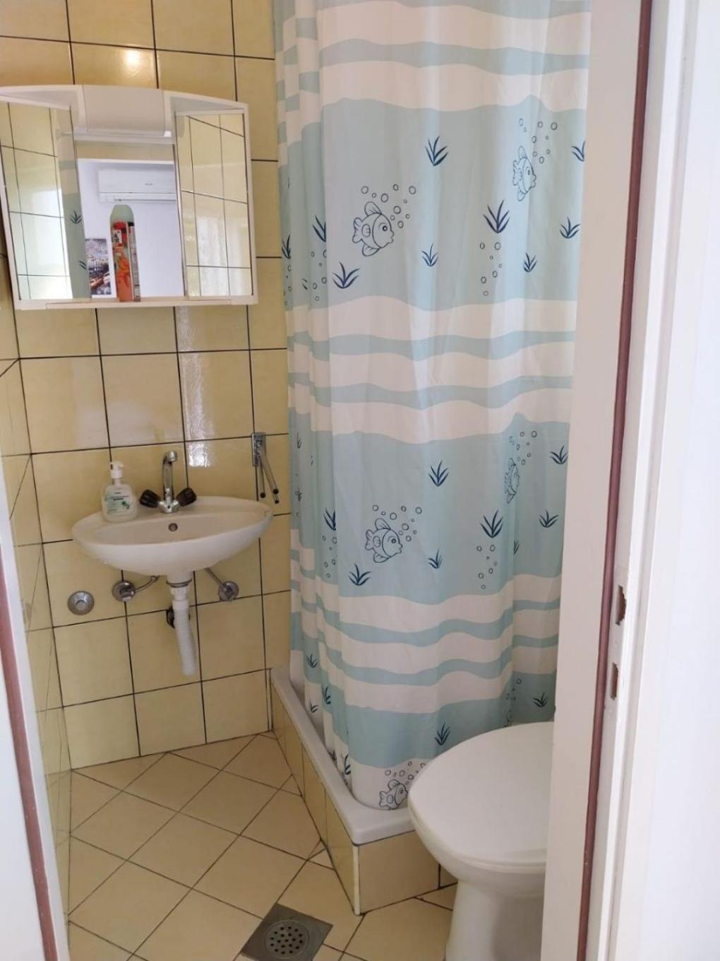 Apartments Josip Baška Voda Extérieur photo