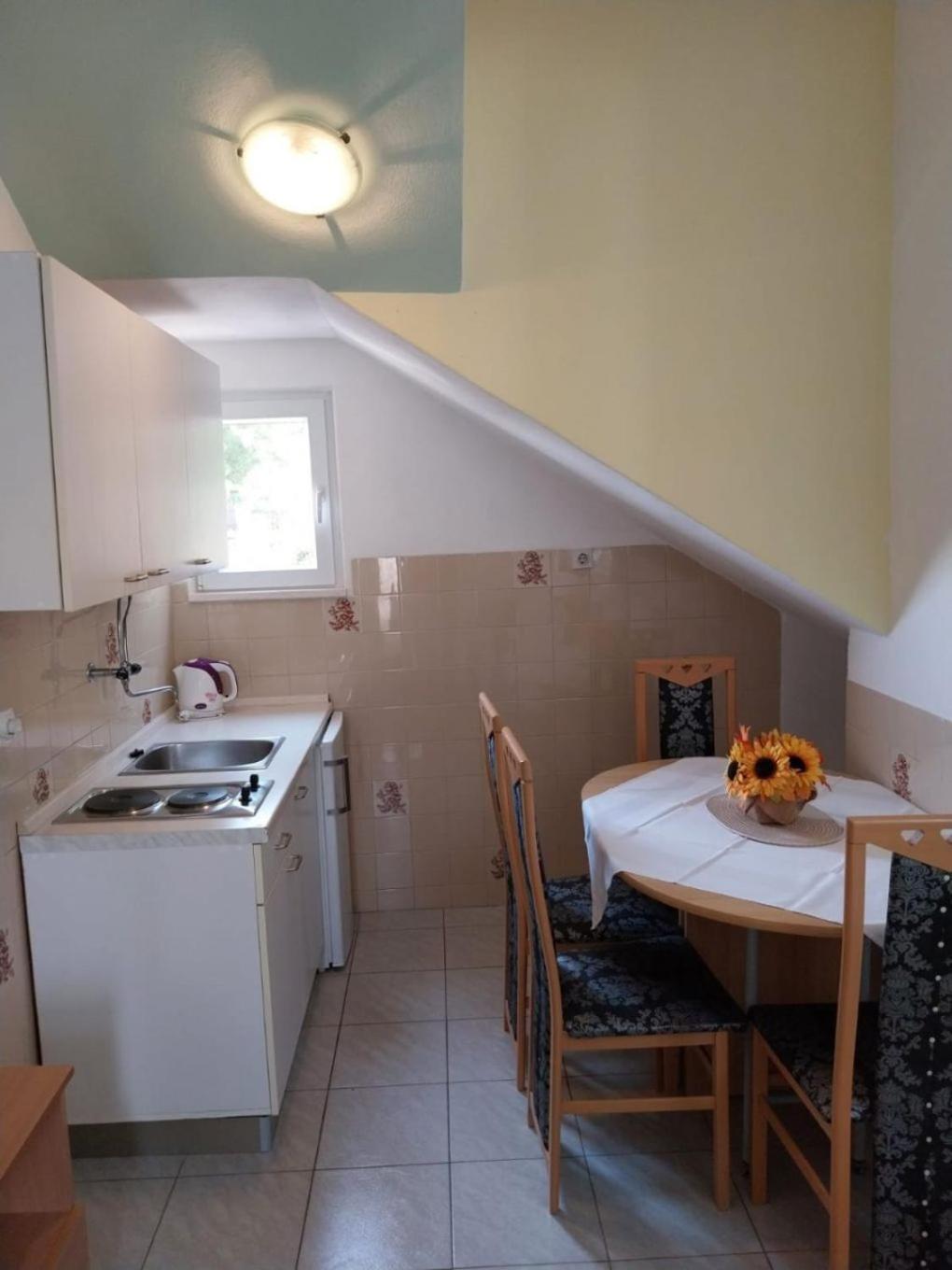 Apartments Josip Baška Voda Extérieur photo