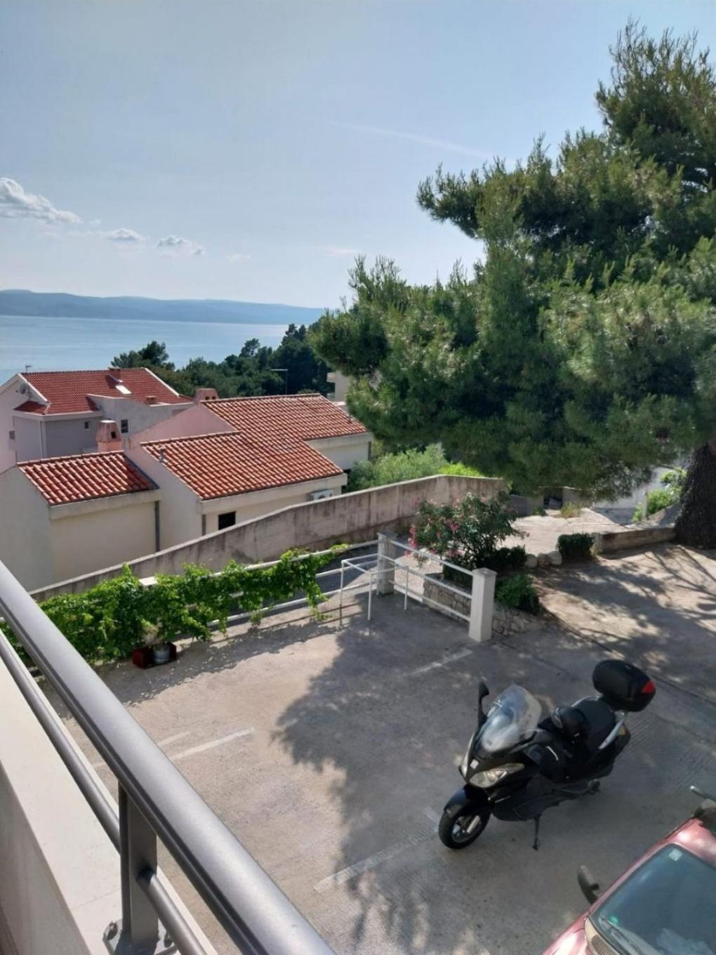 Apartments Josip Baška Voda Extérieur photo
