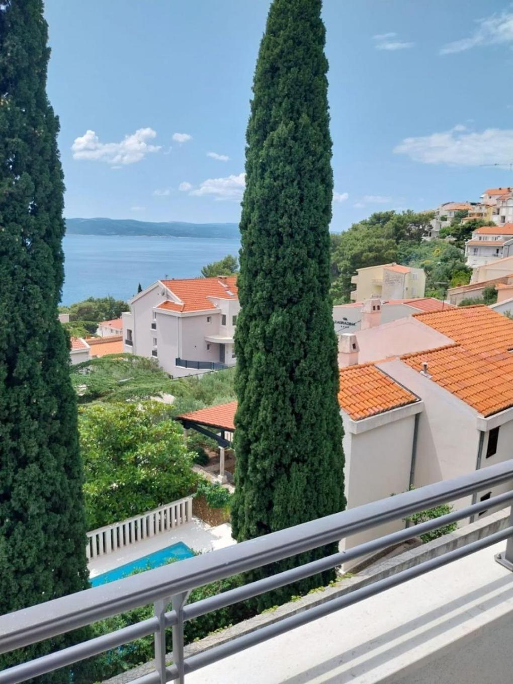 Apartments Josip Baška Voda Extérieur photo