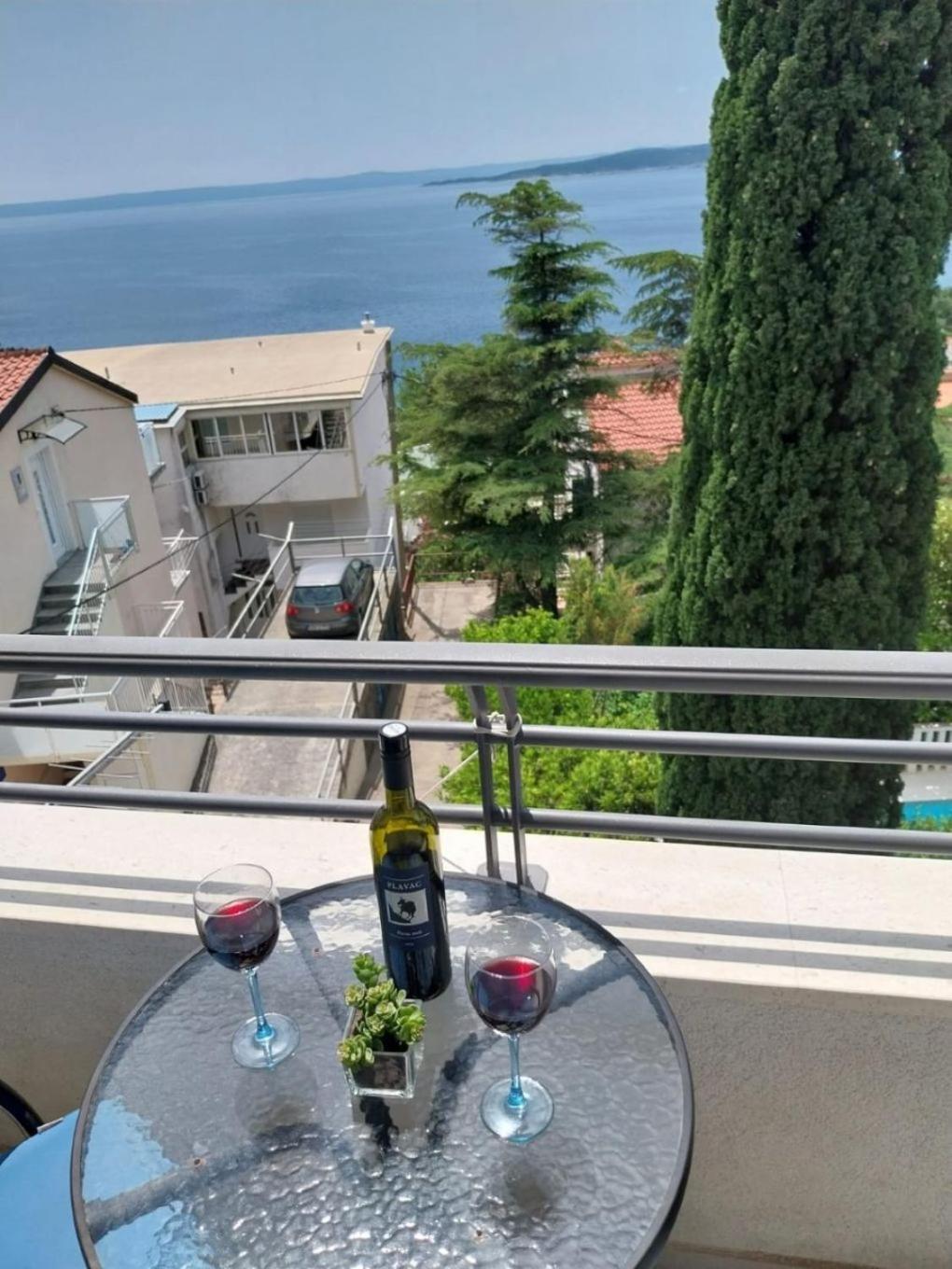 Apartments Josip Baška Voda Extérieur photo